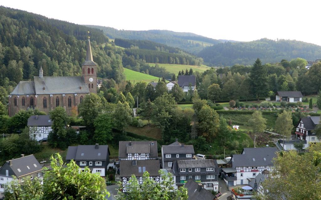 Landhaus Zur Linde Apartment Winterberg Ruang foto