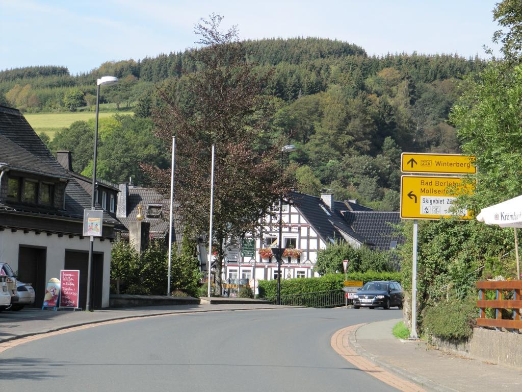 Landhaus Zur Linde Apartment Winterberg Bagian luar foto