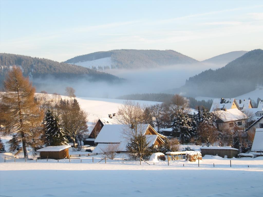 Landhaus Zur Linde Apartment Winterberg Ruang foto